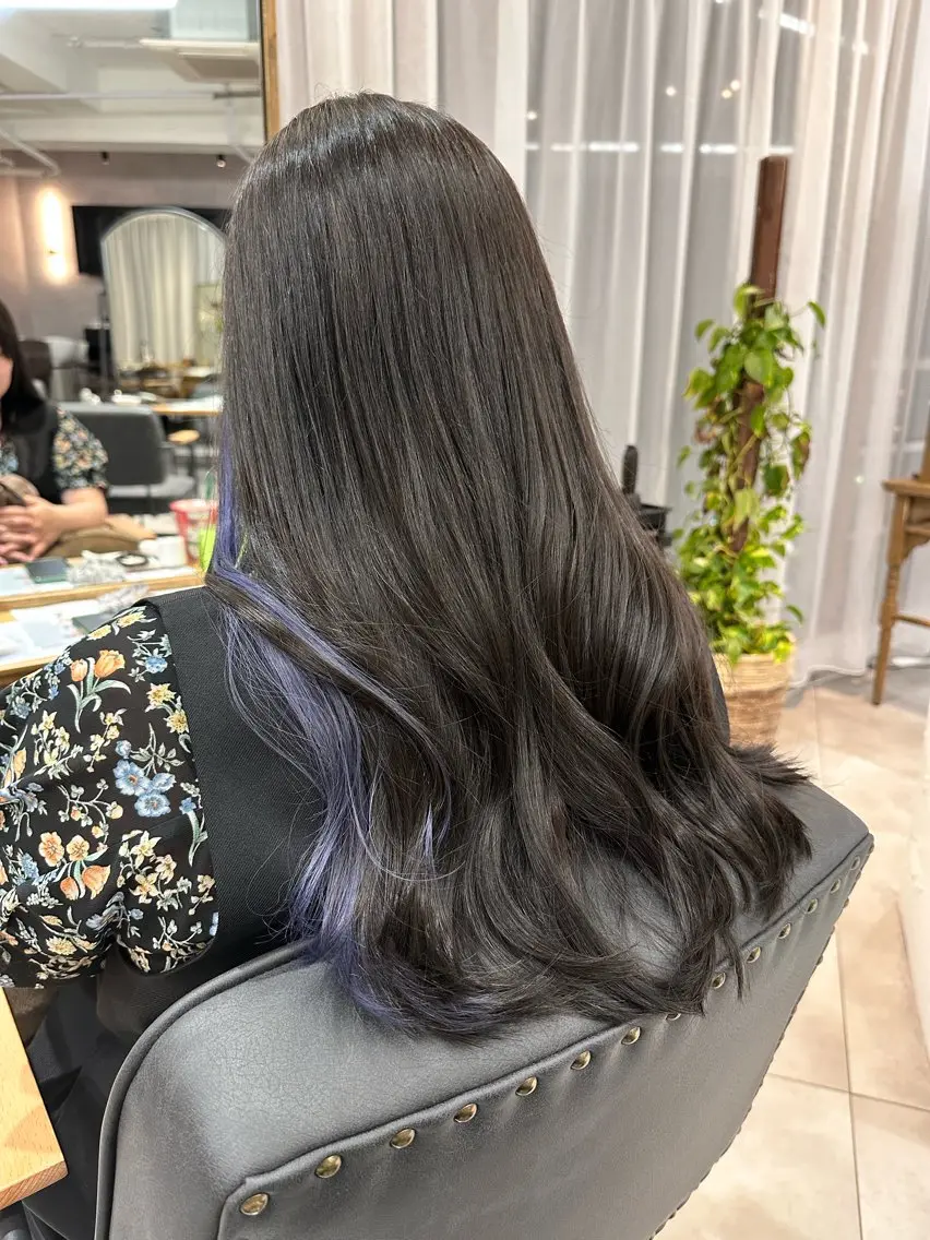 ロング カラー カット ヘアカラー 大人艶髪 ミサワのヘアスタイル