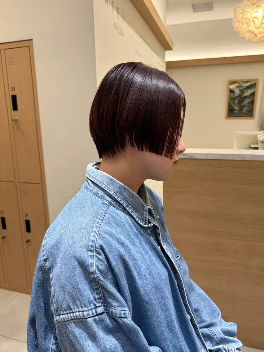 ショート ショートヘア sayaka / ショートカットのヘアスタイル