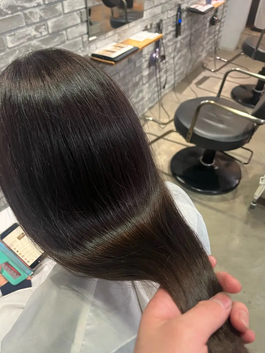 ロング ヘアカラー 🌸コンドウ ハルト🌸のヘアスタイル