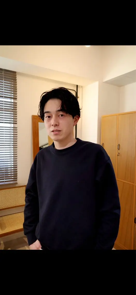 ミディアム パーマ メンズ メンズ特化/お任せ可 矢場町/モモコ🍑のその他イメージ