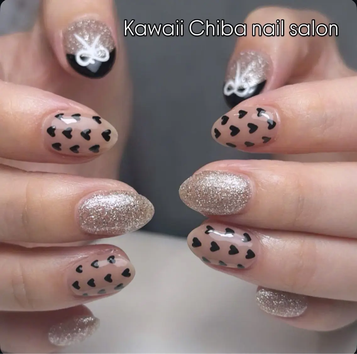 ネイル フレンチネイル ジェルネイル ガーリー 韓国ネイル オフィスネイル Kawaii Chiba nailのネイルデザイン