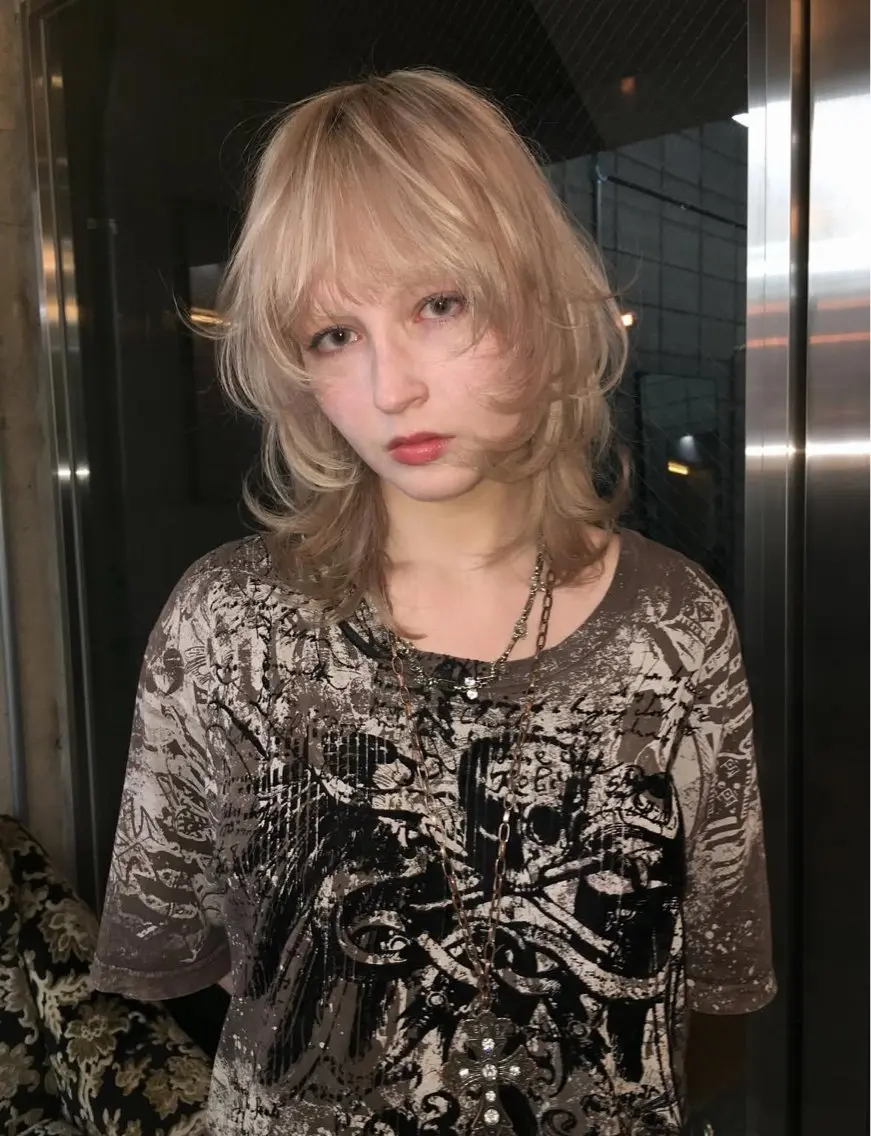 新規限定🫶Design cut +ブリーチ +color +TOKIOトリートメントの写真