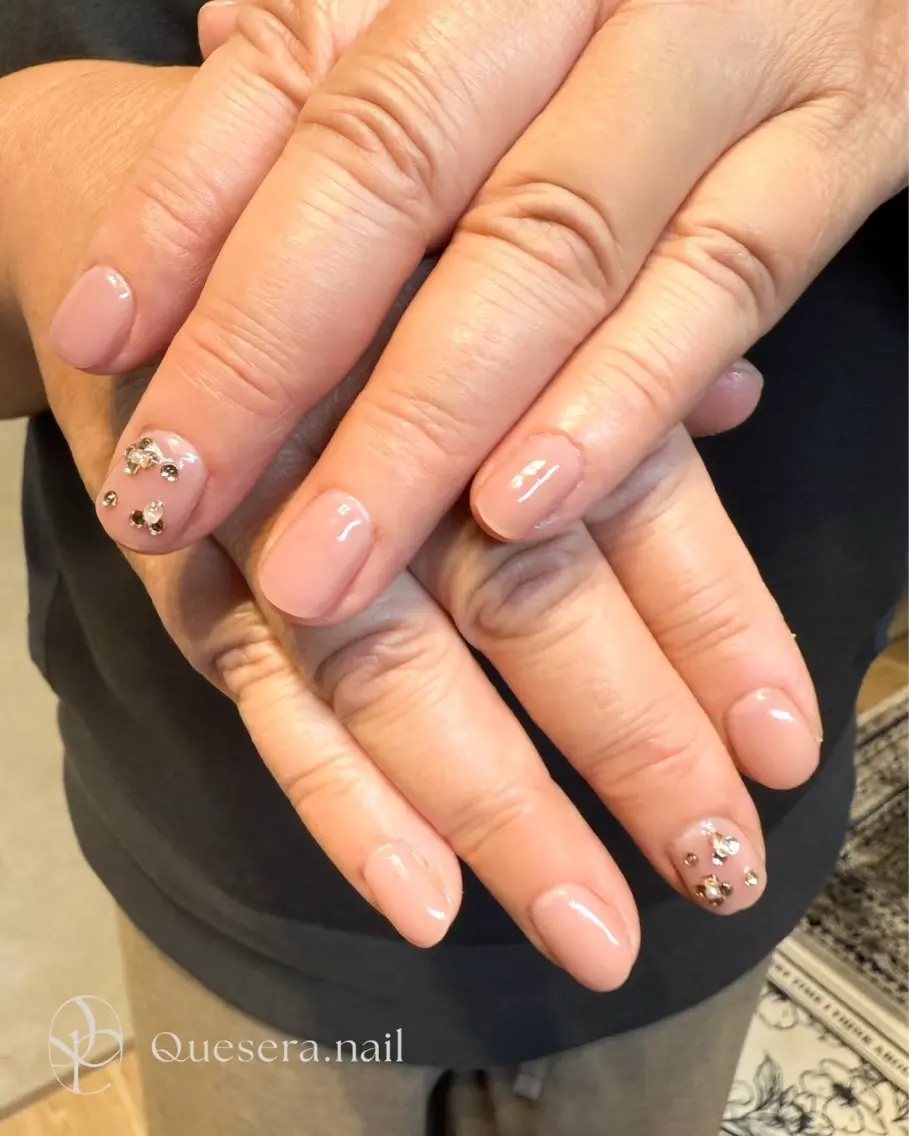 ネイル シンプルネイル Quesera. nail  yuuのネイルデザイン