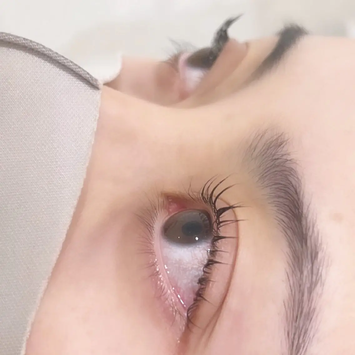 マツエク・マツパ Lカール まつげパーマ eyelist natsukiのマツエク・マツパデザイン