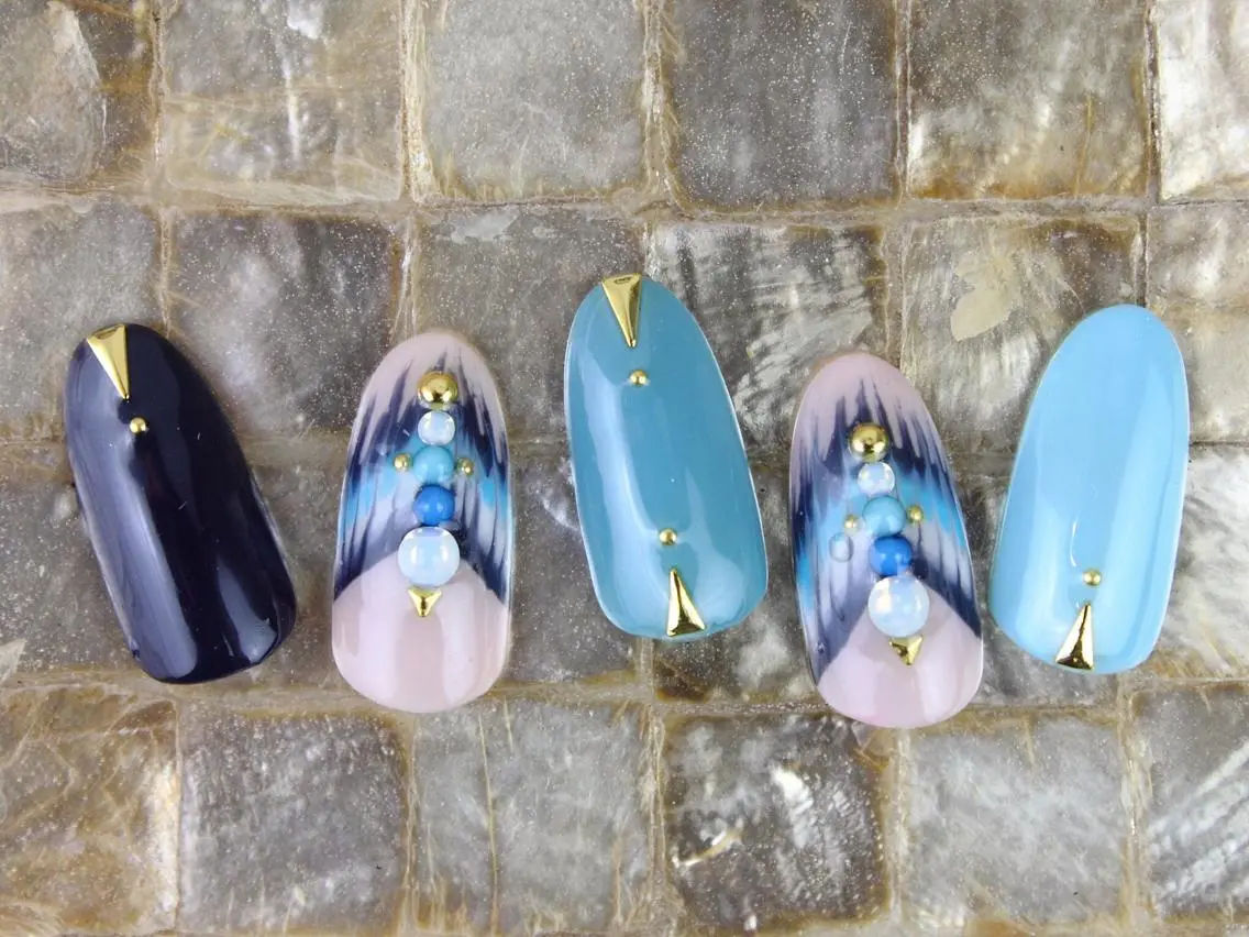 ネイル カジュアル Nail's LuluLimaのネイルデザイン