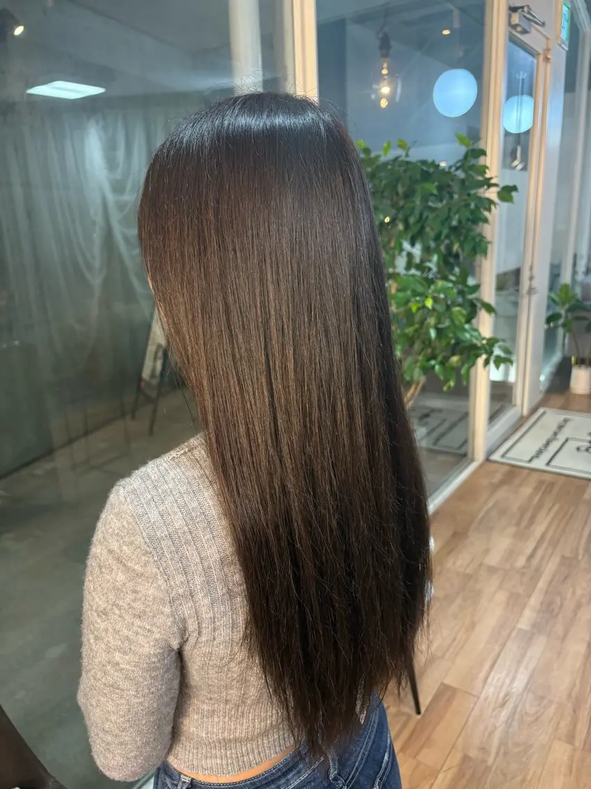 ロング カラー ヘアカラー KOTAROU ブリーチモデル募集中のヘアスタイル