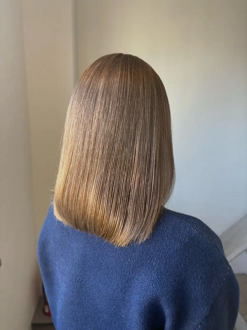 ミディアム カットモデル募集中 🧺アンジュのヘアスタイル