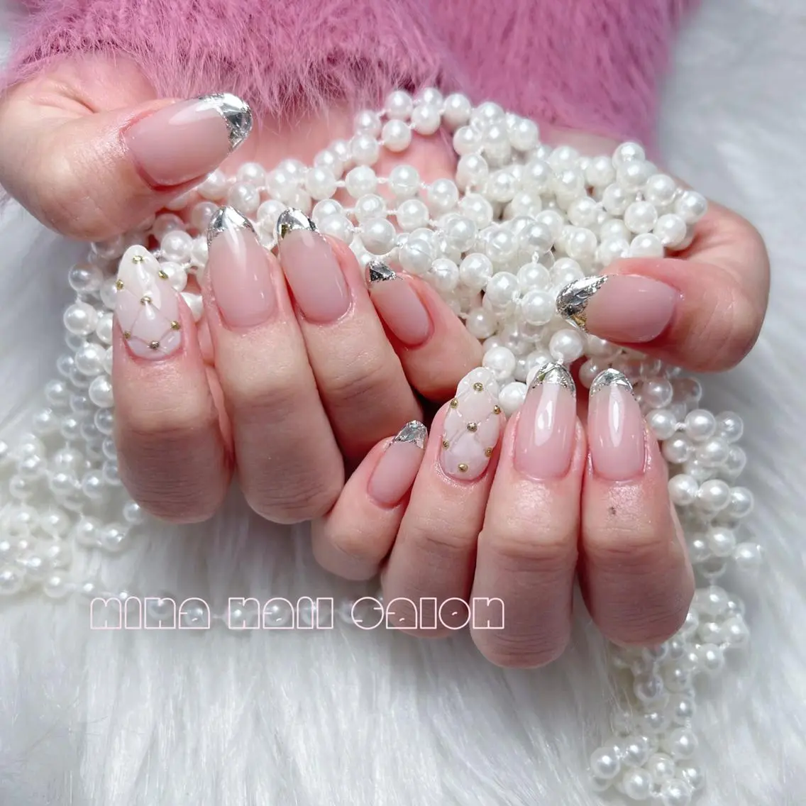 ネイル 🎀まゆ 🪽🐾のネイルデザイン