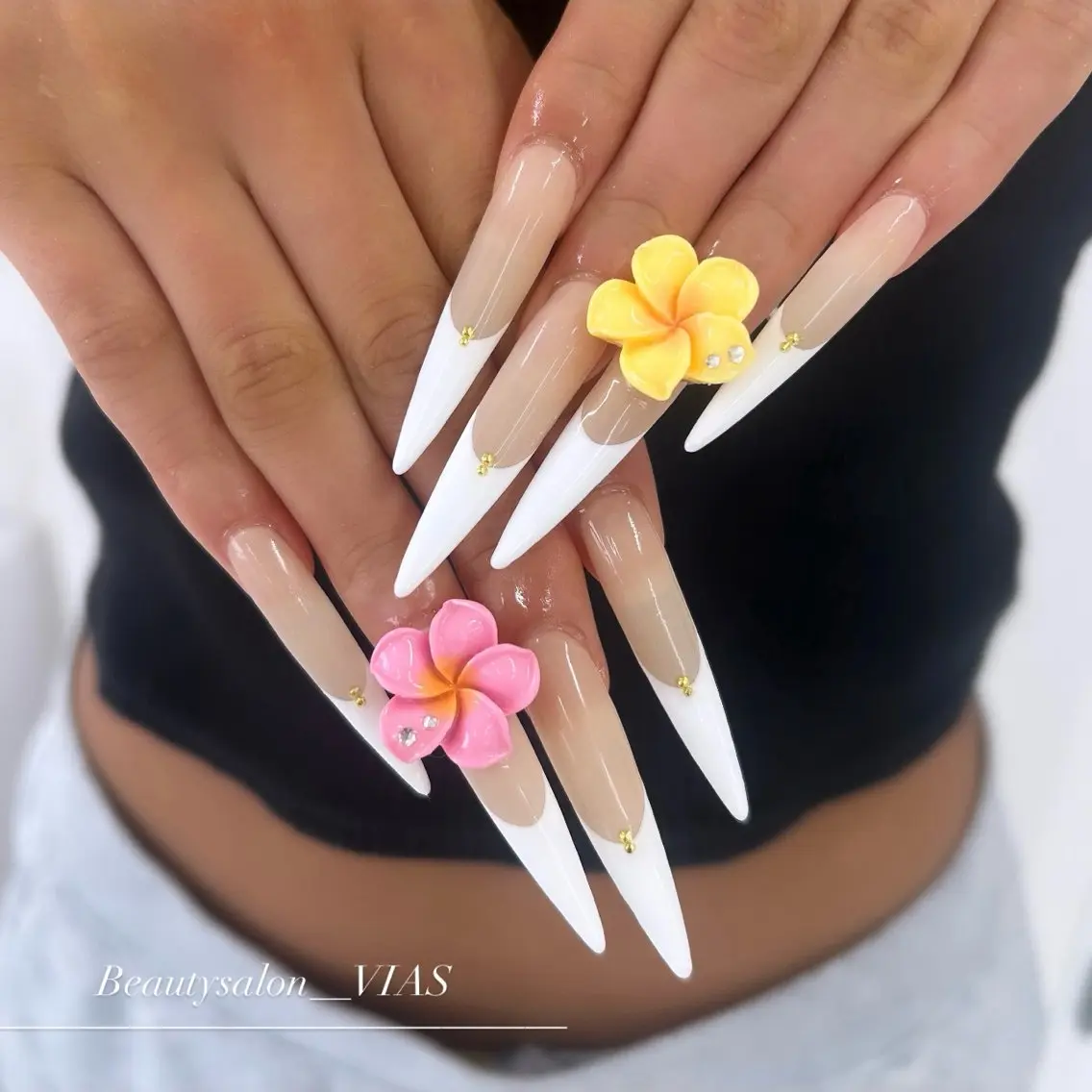 ネイル ハンドネイル VIAS ~EYE&NAIL~のマツエク・マツパデザイン