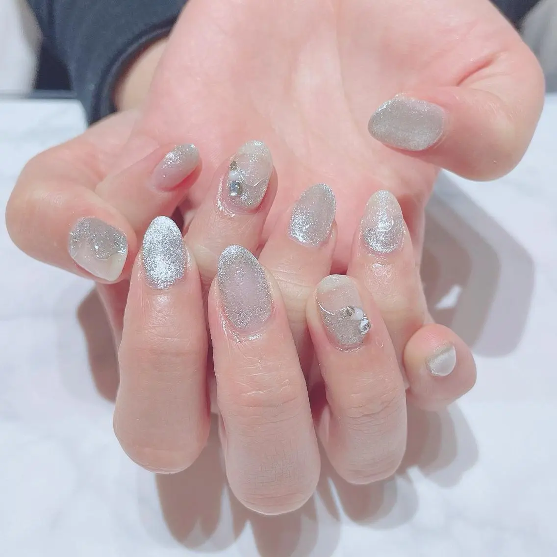 ネイル 持ち込み ネイルサロン Belleのネイルデザイン