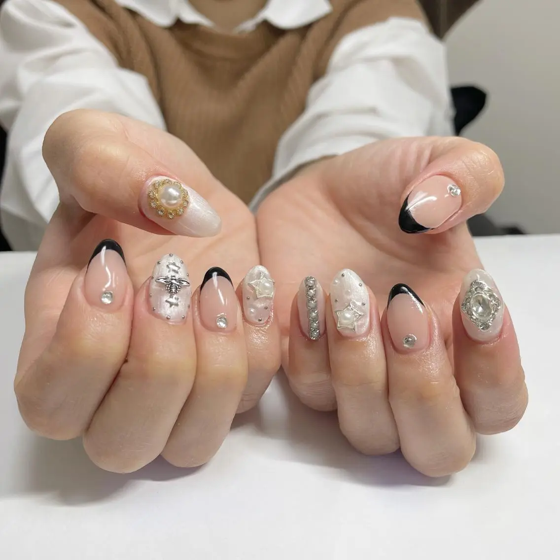 ネイル ハンドネイル 🔷ミナミネイル🔷 やり放題ネイル渋谷2のネイルデザイン