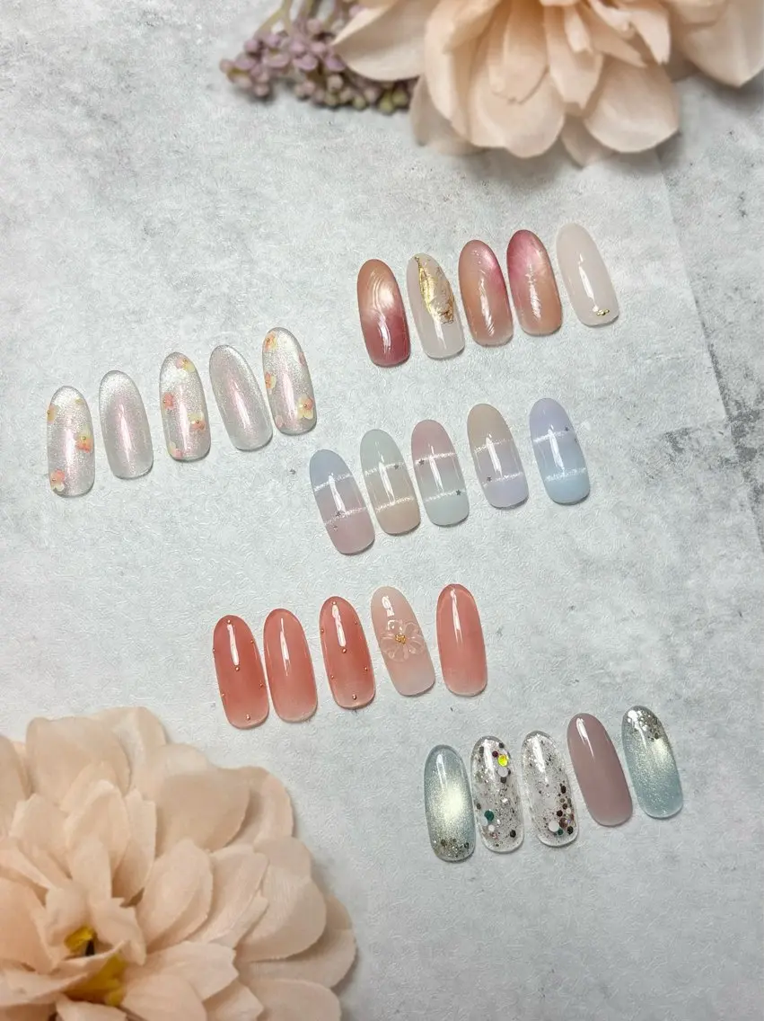 ネイル ハンドネイル AneMone Lisaのネイルデザイン