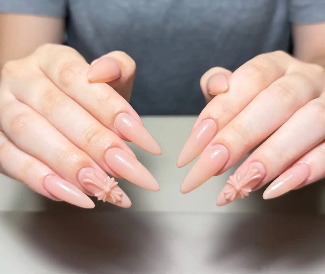 ネイル ハンドネイル 🍑 momo_nailのネイルデザイン