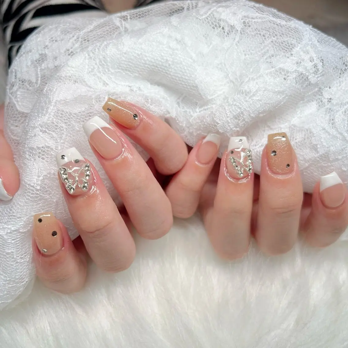 ネイル ハンドネイル Miki 本町駅｜💅‎🤍のネイルデザイン