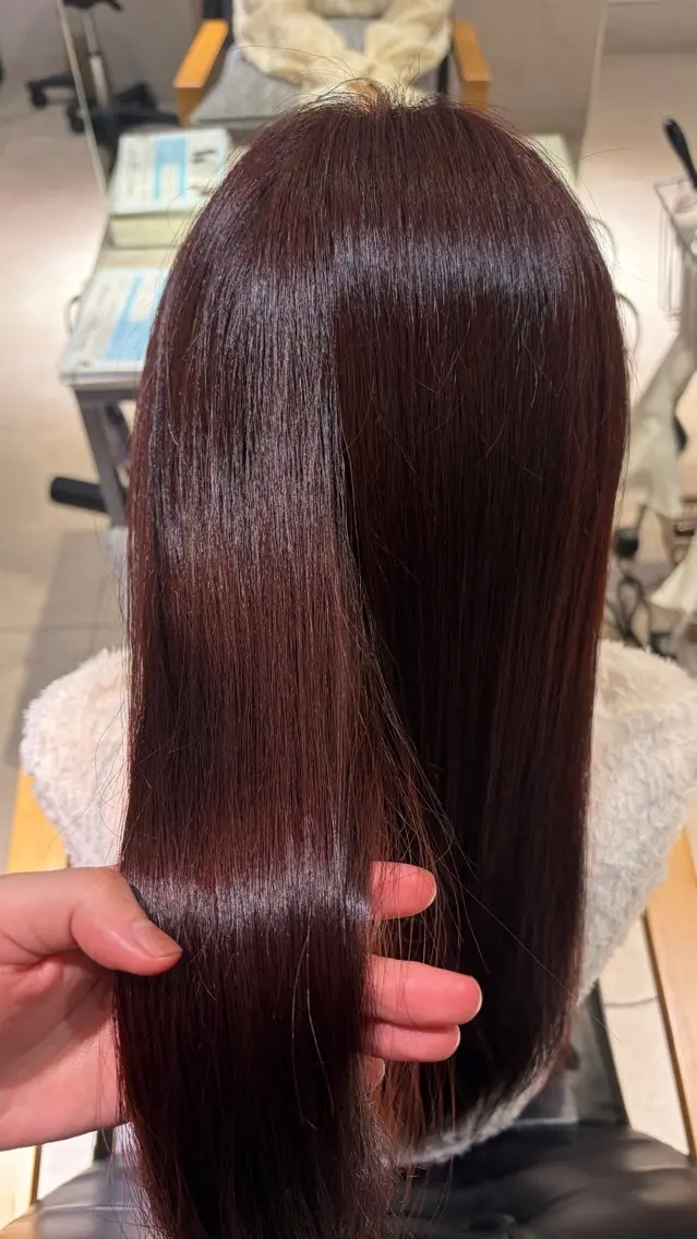 ロング ⠀ kanaのヘアスタイル