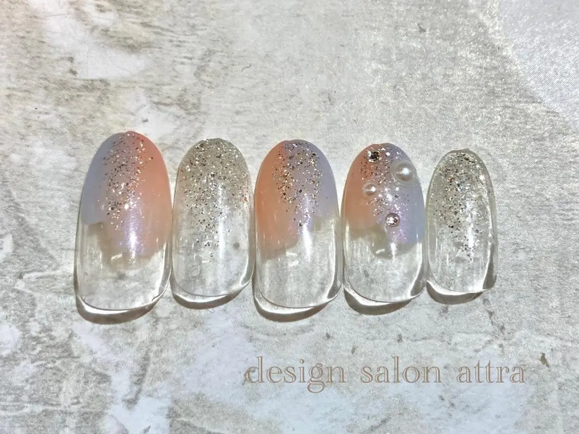 ネイル シンプルネイル ハンドネイル 根津 綾子のネイルデザイン