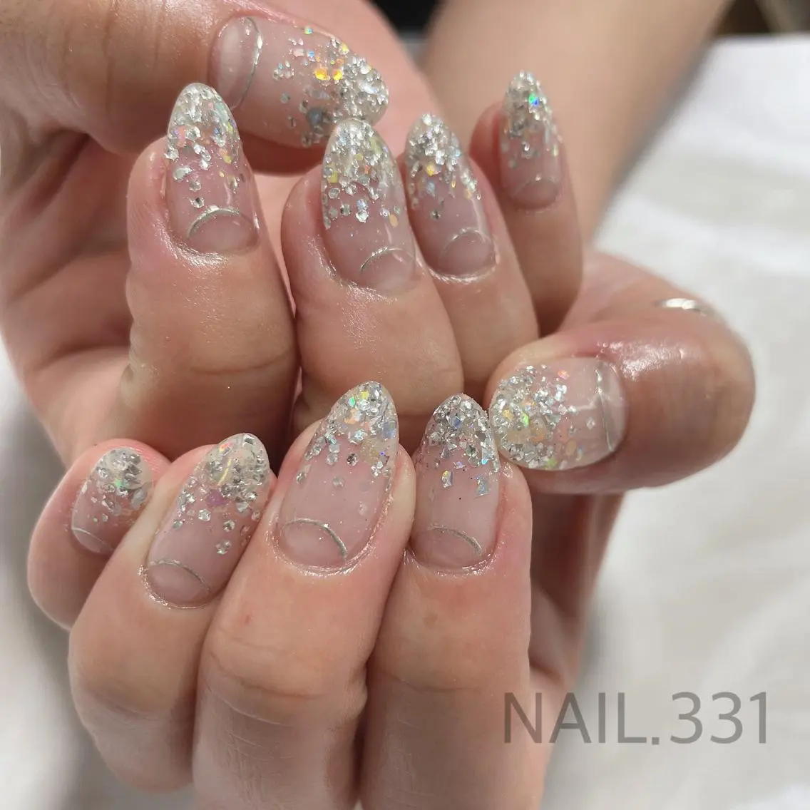 ネイル ハンドネイル Nail 331のネイルデザイン