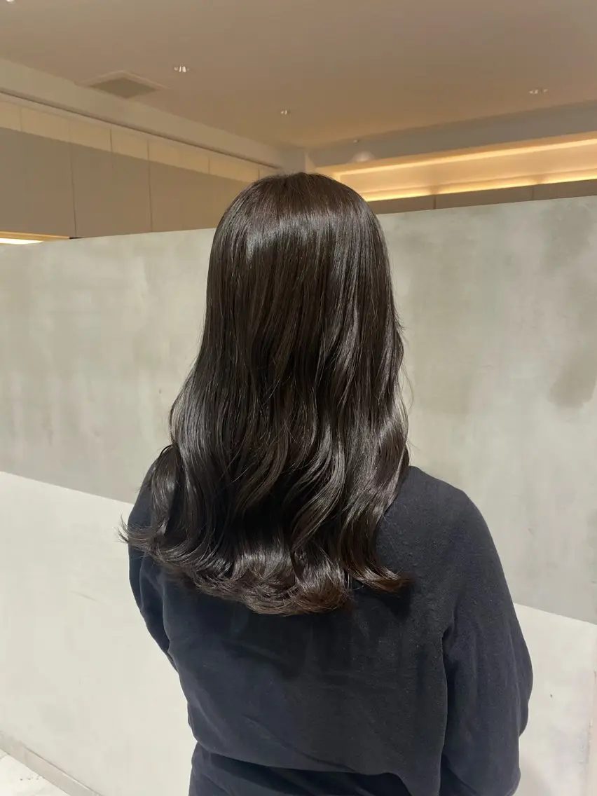 セミロング 似合わせボブ 🩶アヤラのヘアスタイル