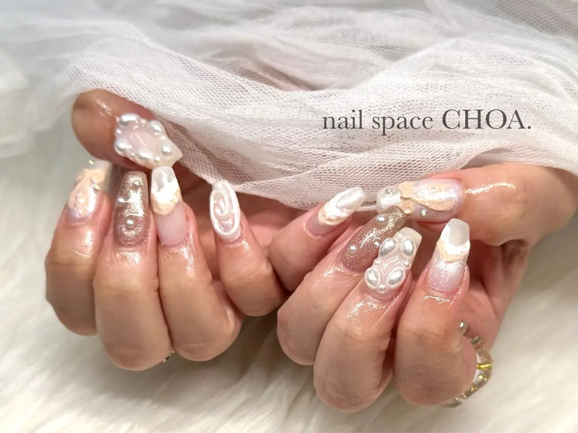 ネイル nail space choa.のネイルデザイン