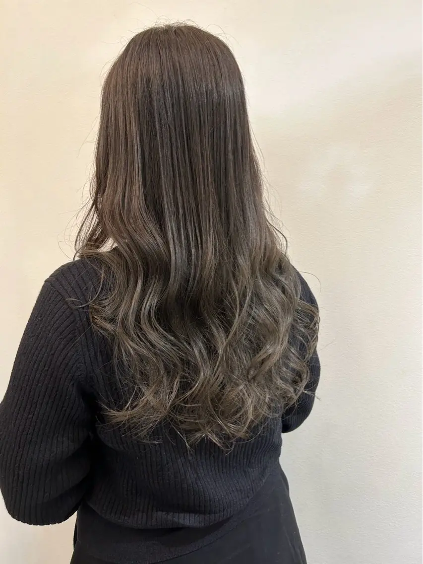 ロング カラー 武庫之荘/髪質改善 おみのヘアスタイル