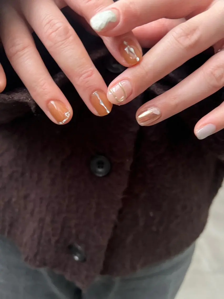 ネイル ハンドネイル nailsalon ULLのネイルデザイン