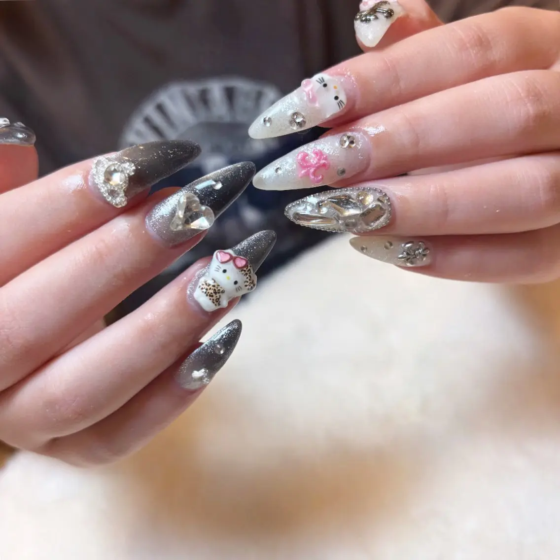 ネイル ハンドネイル Sea  nail by emaのネイルデザイン