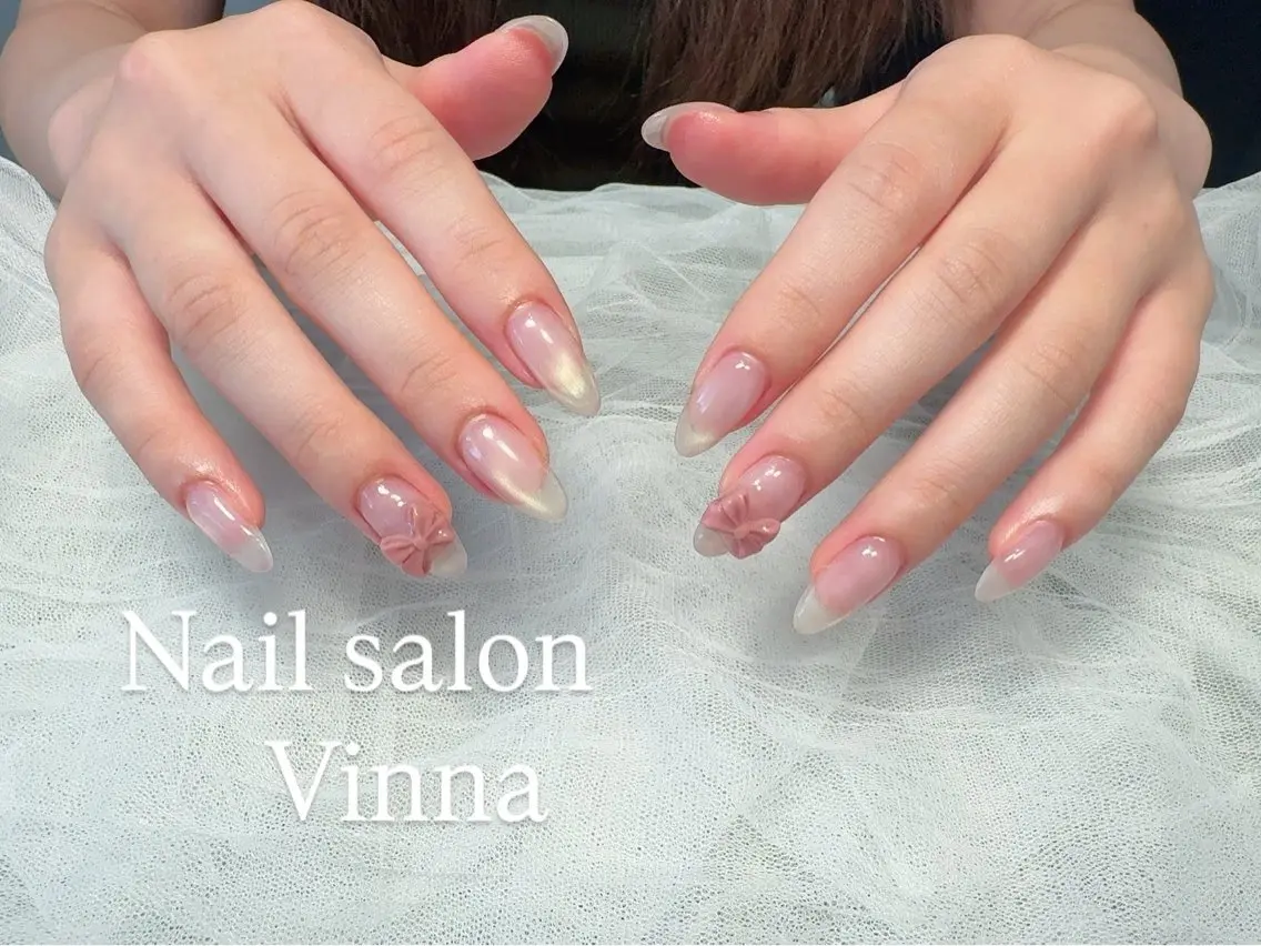 ネイル ジェルネイル ハンドネイル Nail salon Vinnaのネイルデザイン