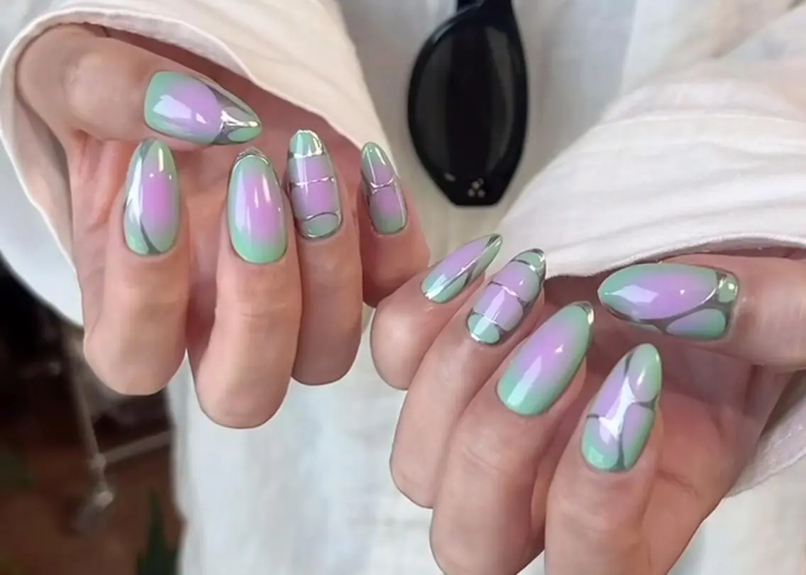 ネイル ハンドネイル ハンドケア 🍑 momo_nailのネイルデザイン
