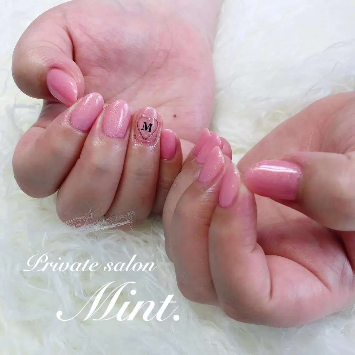 ショート ネイル ジェルネイル ハンドネイル Mint. nailのネイルデザイン