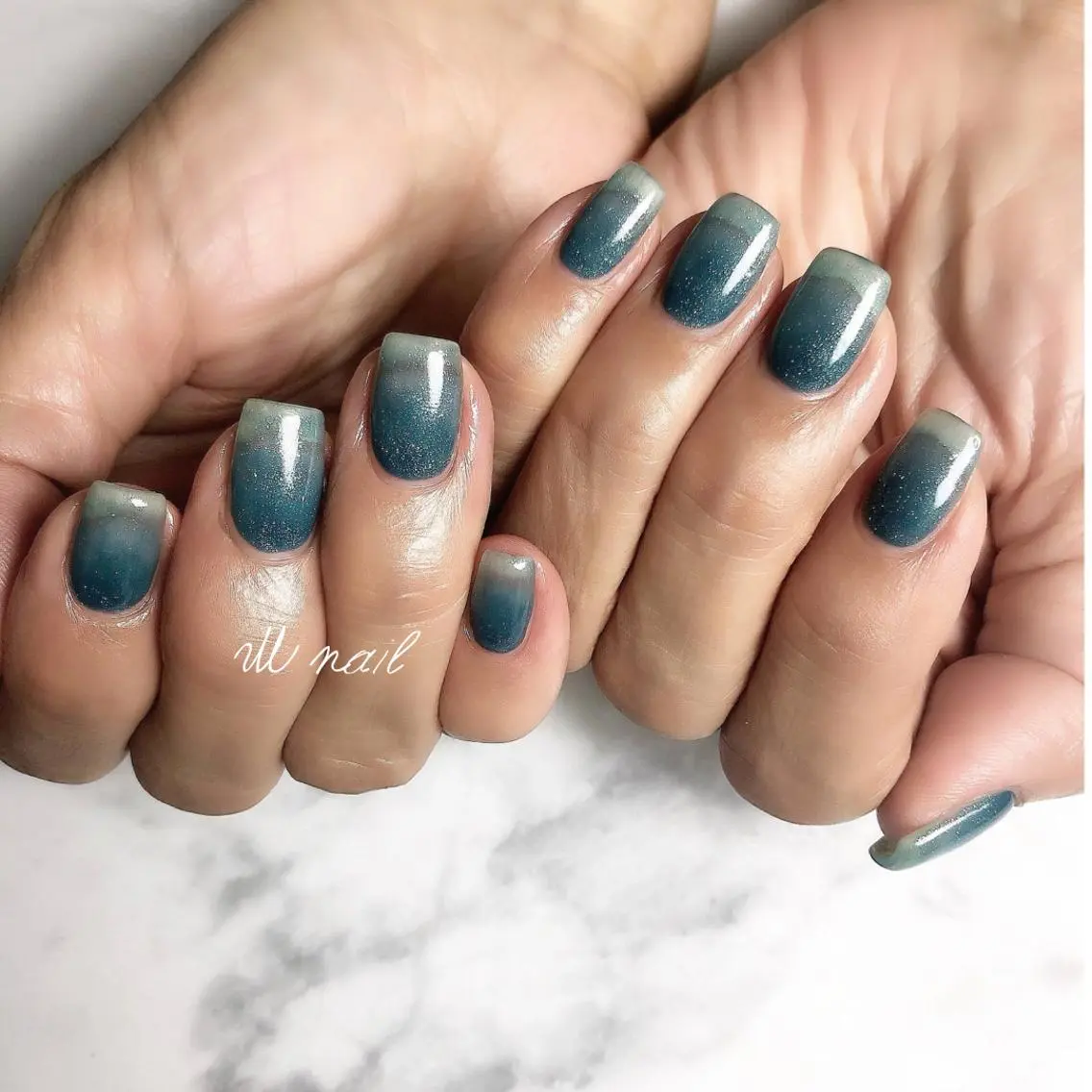 ネイル グラデーション M nailのネイルデザイン