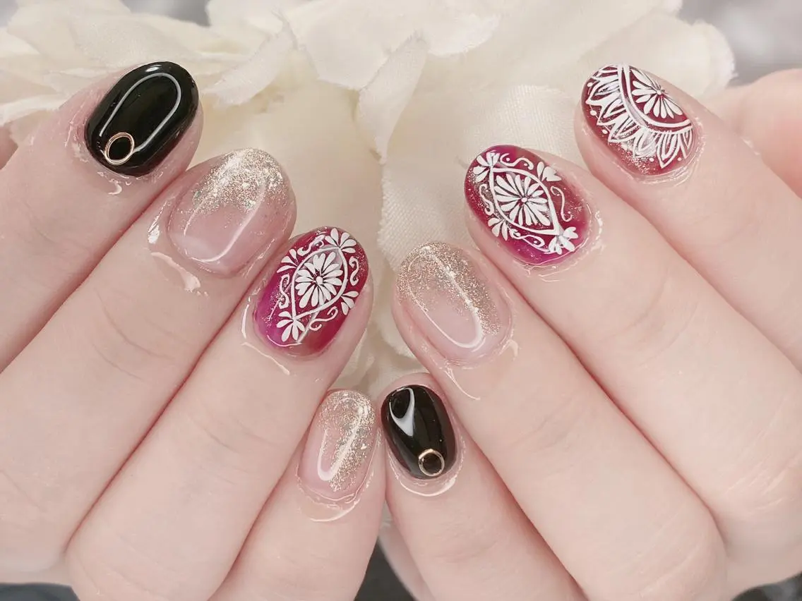 ネイル ハンドネイル Nail Salon ertiのネイルデザイン