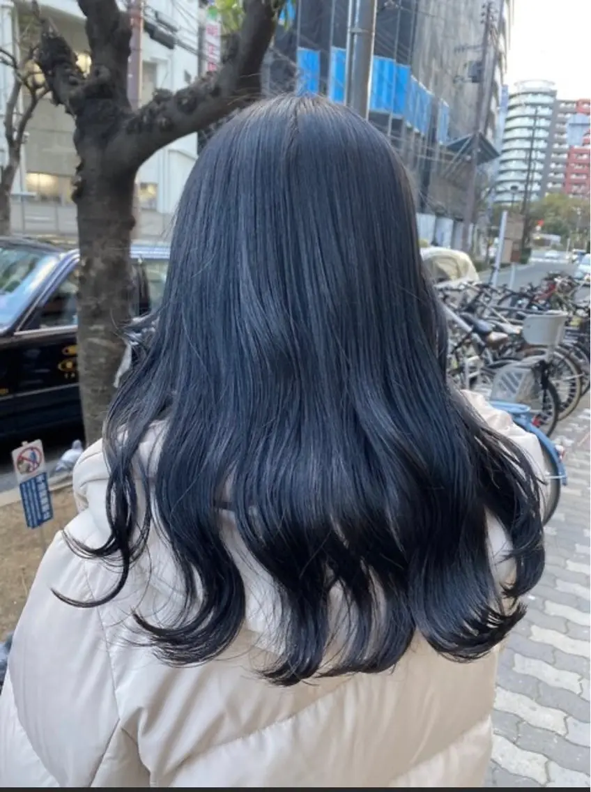 カラー ヘアカラー トリートメント 艶髪🥣透明感カラー 🫧前田奈津実のヘアスタイル