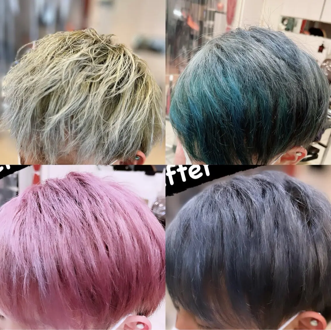 ショート カラー メンズ PARS🍀int 流山店 Otoyaのヘアスタイル