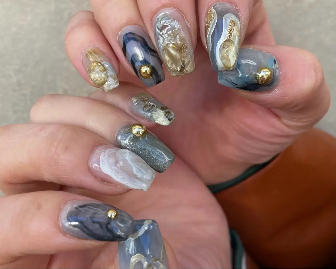 ネイル ハンドネイル AOI💫 nailのネイルデザイン