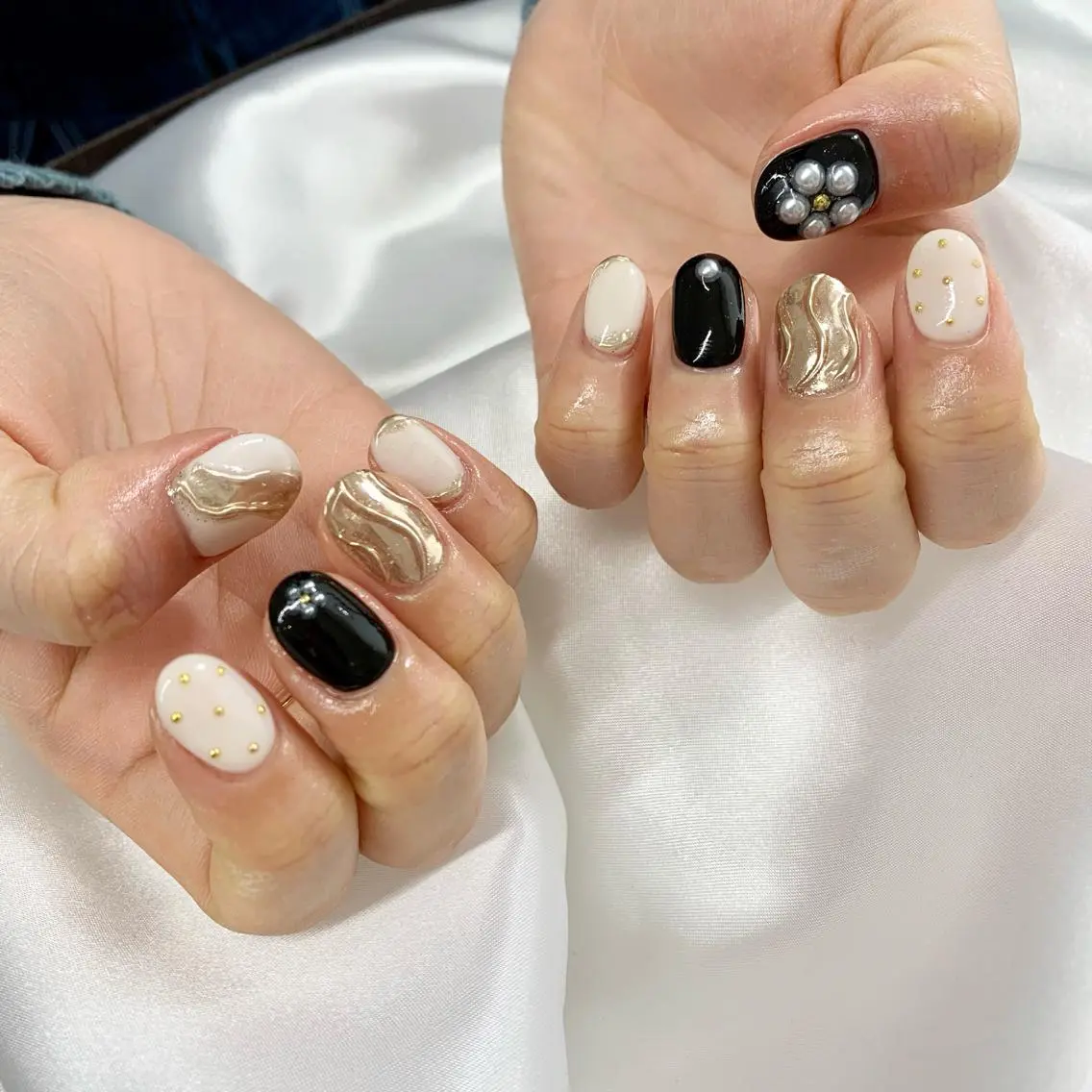 ネイル アートネイル new me"のネイルデザイン