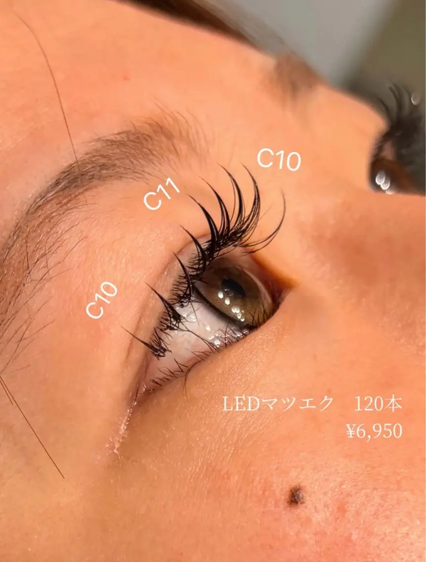 マツエク・マツパ マツエク Sui Eye & Beautyのマツエク・マツパデザイン