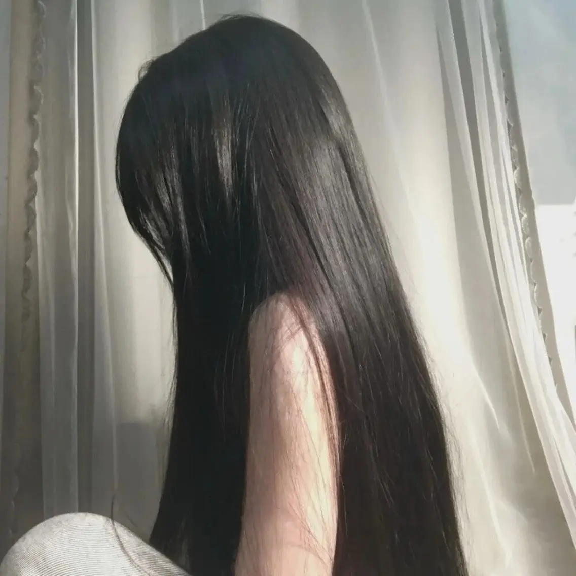 縮毛矯正 くろだ かなのヘアスタイル