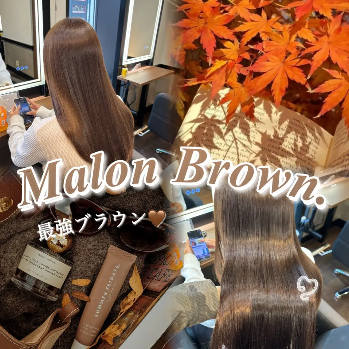 カラー ヘアカラー 似合わせカラー🪄 MIRAIのヘアスタイル