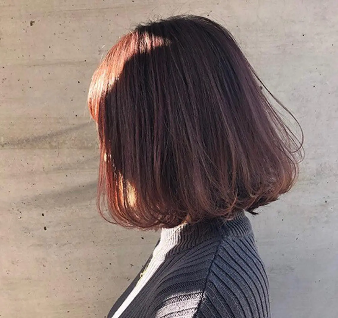 ショート カラー パーマ 🫧美髪矯正/ 髪質改善/藤平健太のヘアスタイル