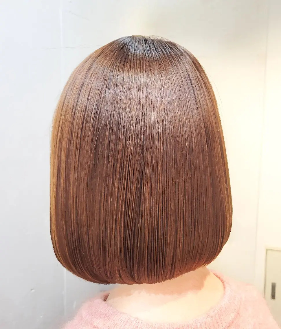 ショート ボブ 髪質改善 ✨️Puente ' ✨️會田 誠 ✨️のヘアスタイル