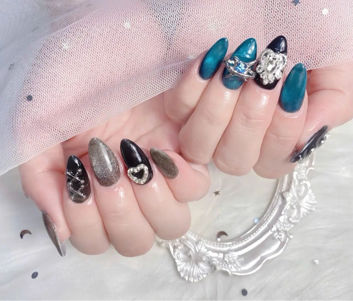 ネイル Rin Hana Nailのネイルデザイン