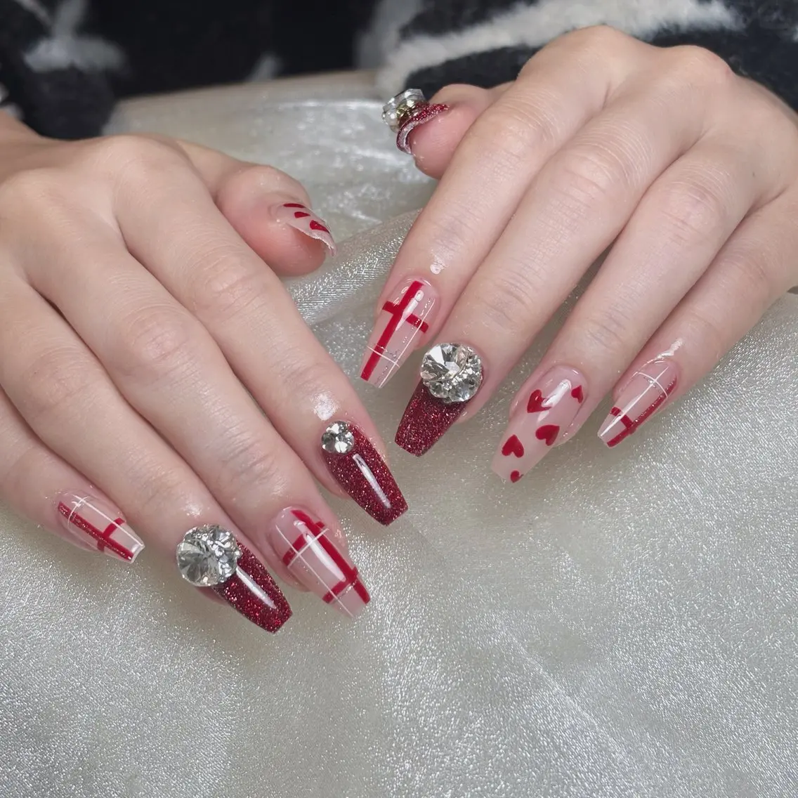 ネイル ハンドネイル ネイル👑クイーンズ NailQueensのネイルデザイン