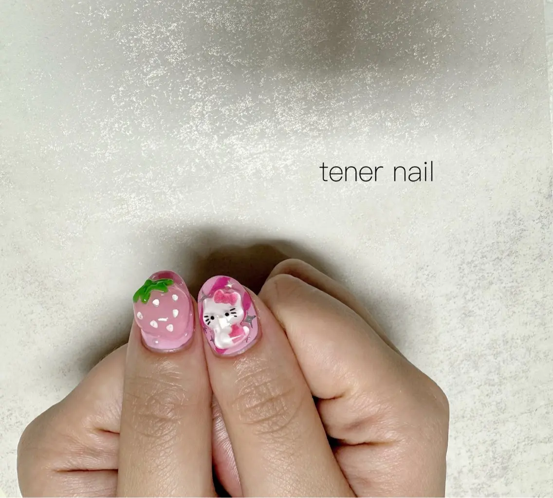 ネイル ハンドネイル テネルネイル tener nailのネイルデザイン