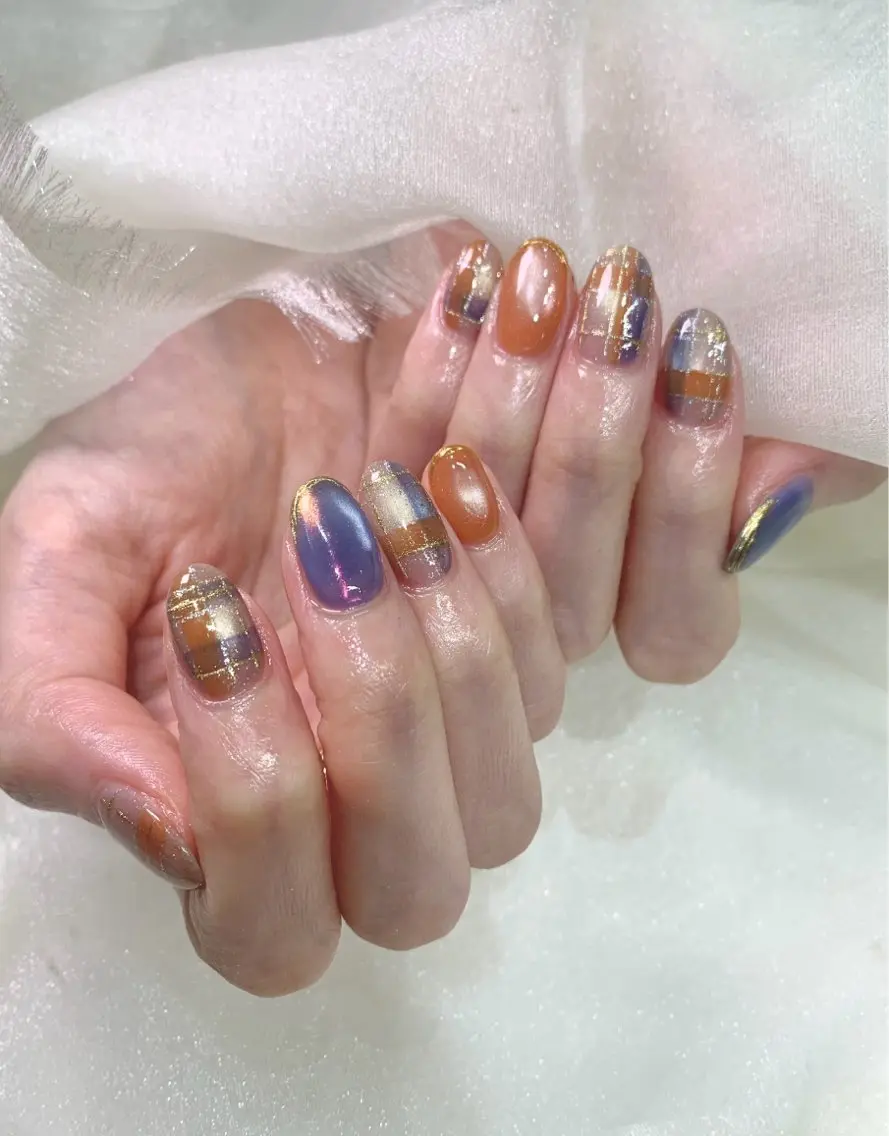 ネイル ハンドネイル nail salon quartettoのネイルデザイン