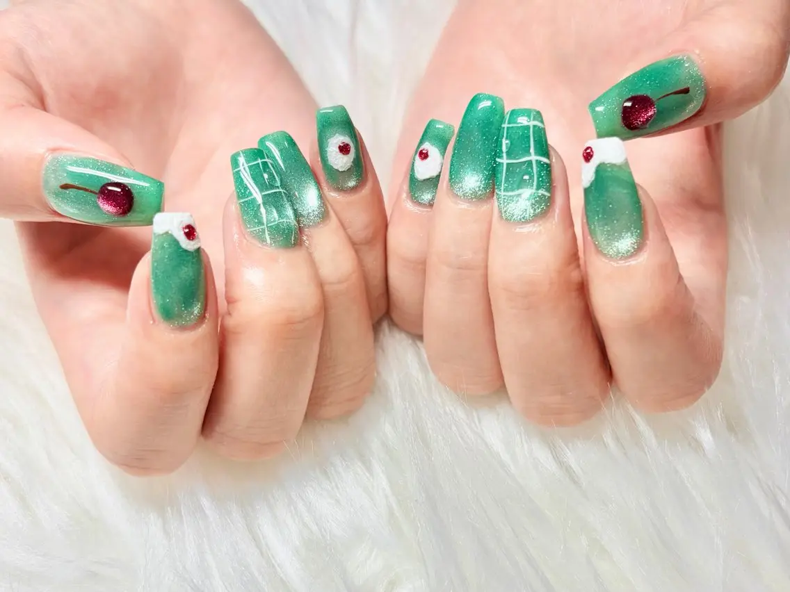 ネイル nail patio 新越谷 yukiのネイルデザイン