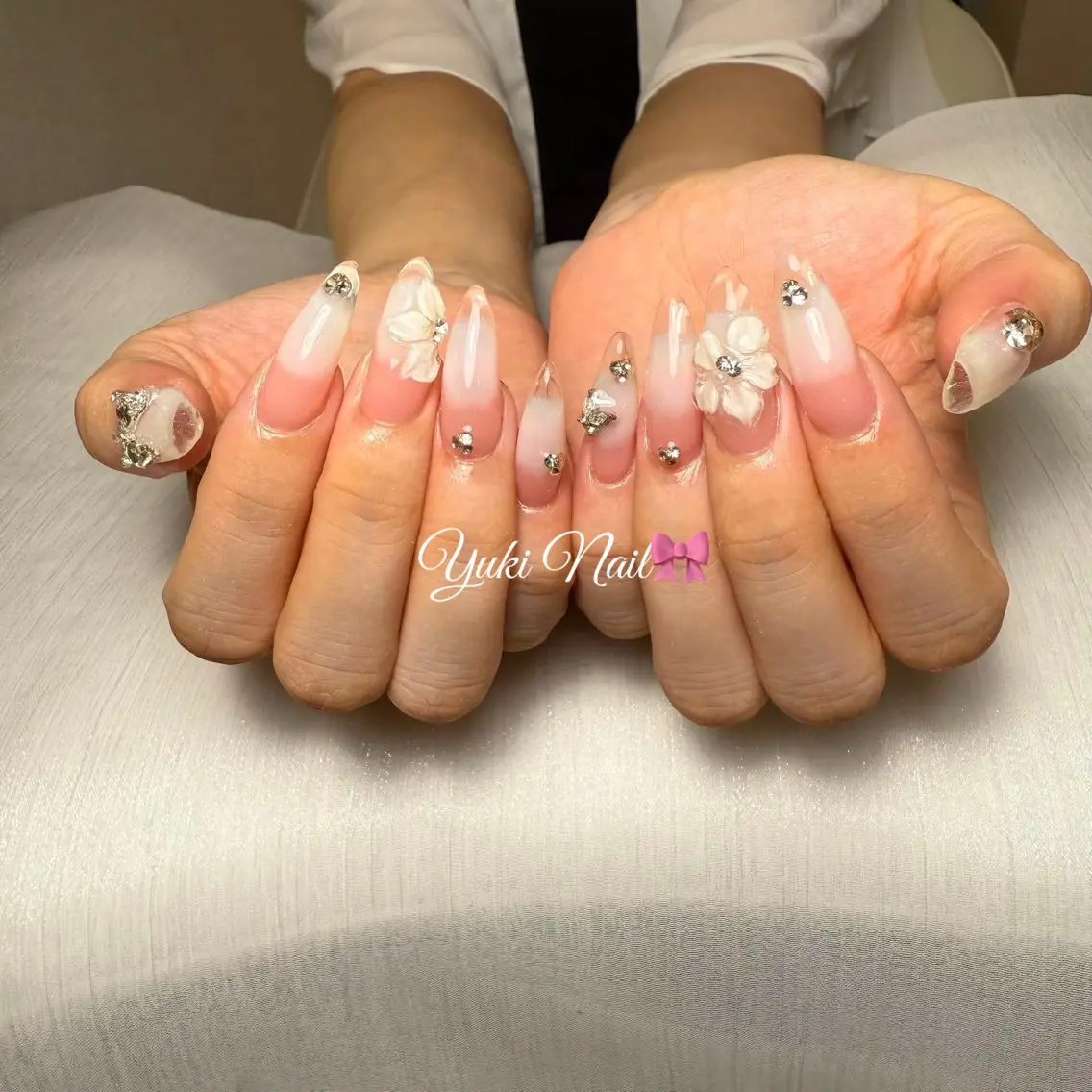 ネイル ハンドネイル ユキ Ｎailsのネイルデザイン