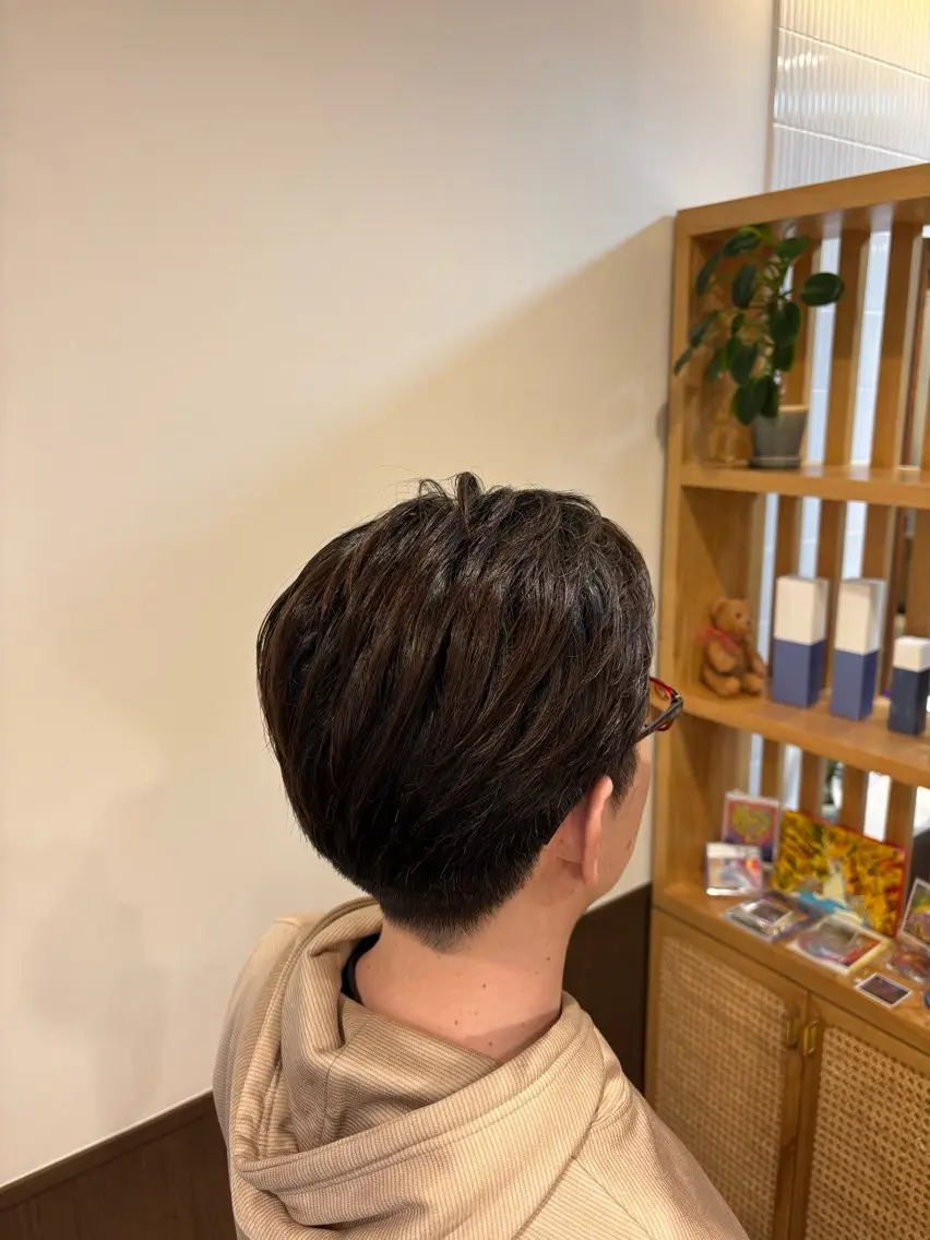 メンズ 竹内 美桜のヘアスタイル
