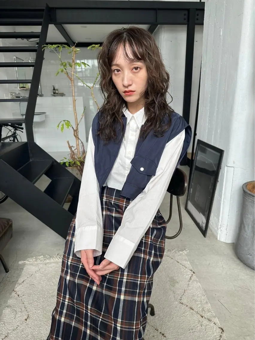 久門 未来のヘアスタイル