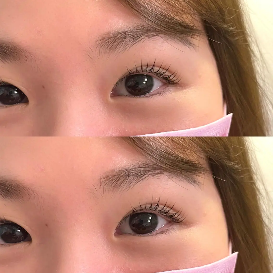 マツエク・マツパ パリジェンヌラッシュリフト 吉祥寺kasumi 🌛eye/browのマツエク・マツパデザイン