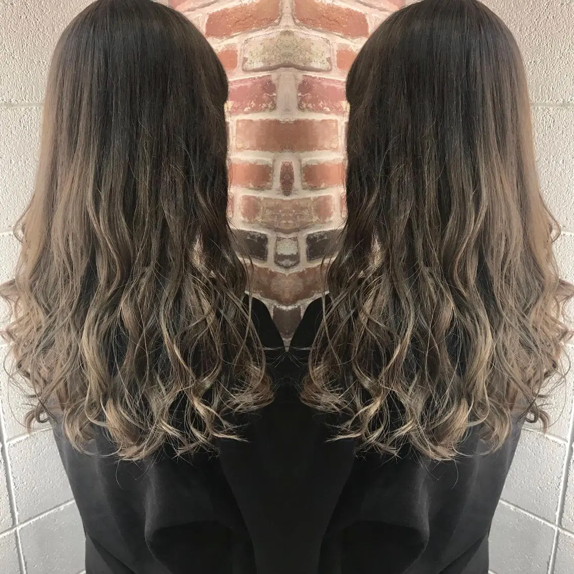 ロング カラー chic.🍋 Kirariのヘアスタイル